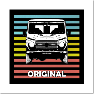 Mercedes G Wagon - original Posters and Art